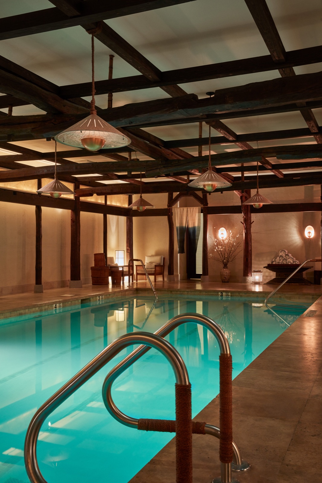 The Greenwich HotelのShibui Spaのプール